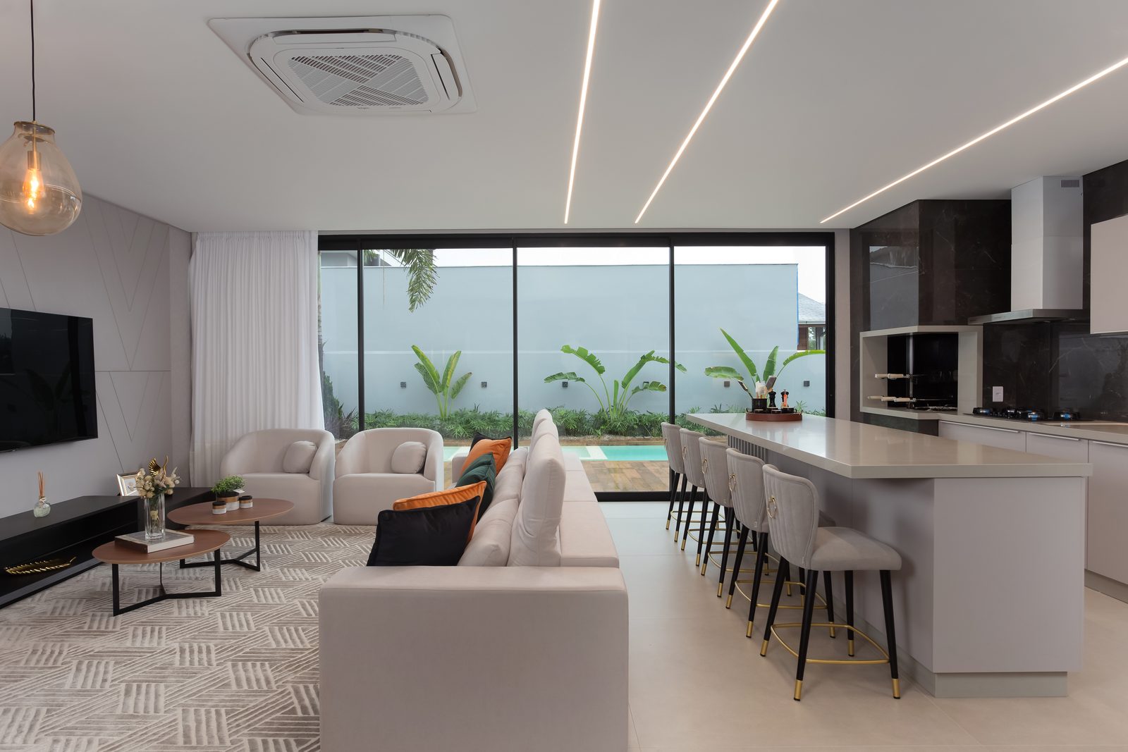 Interior de alto padrão